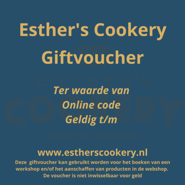 Workshop Giftvoucher