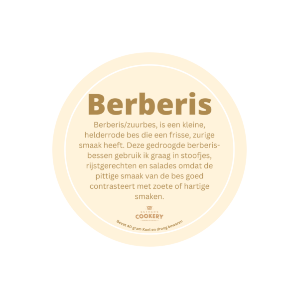 Berberis (zuurbessen) - Afbeelding 2
