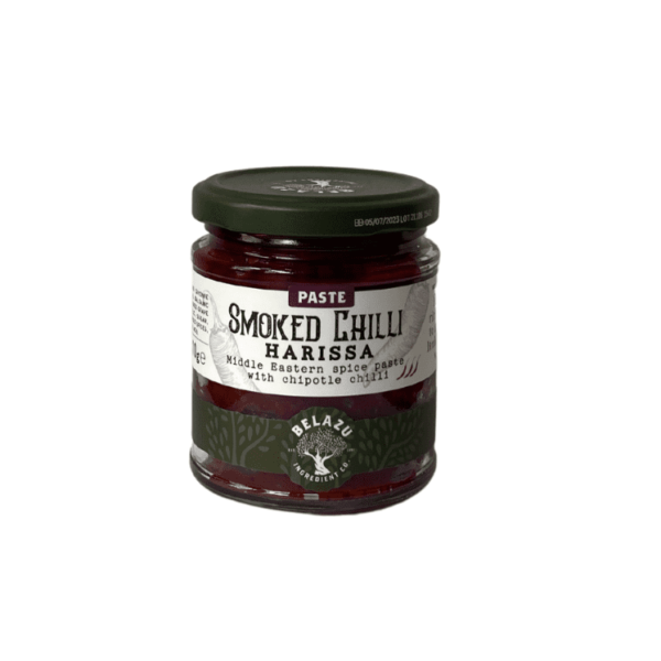 Smoked chilli harissa van Belazu