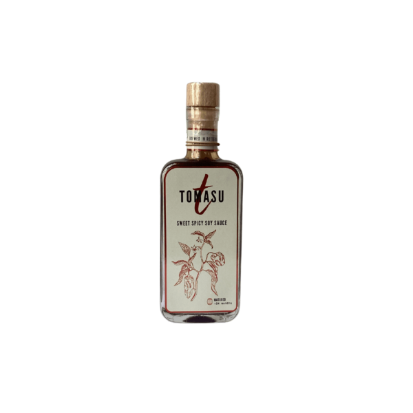 Tomasu sweet spicy soy sauce 100 ml