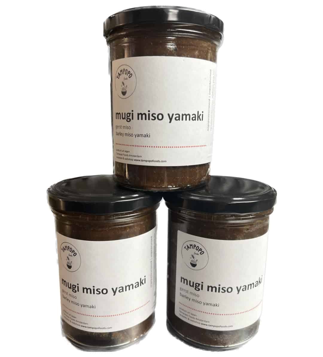 Tampopo Gerst Miso yamaki (450 gram)
