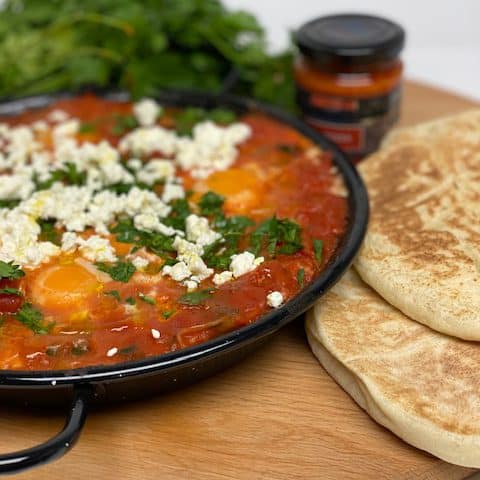 Spicy Shakshuka