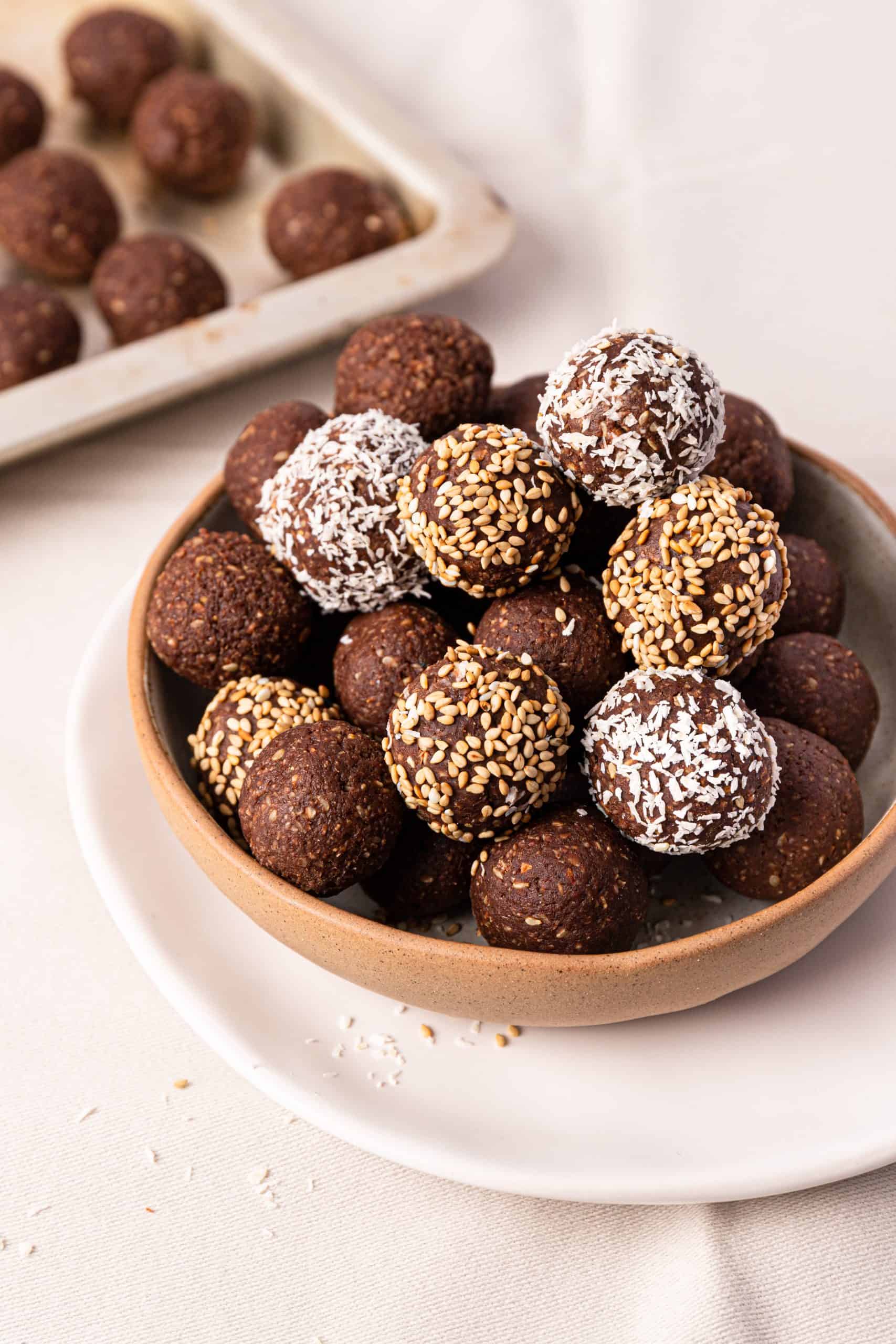 Zwarte-tahin-koekjes