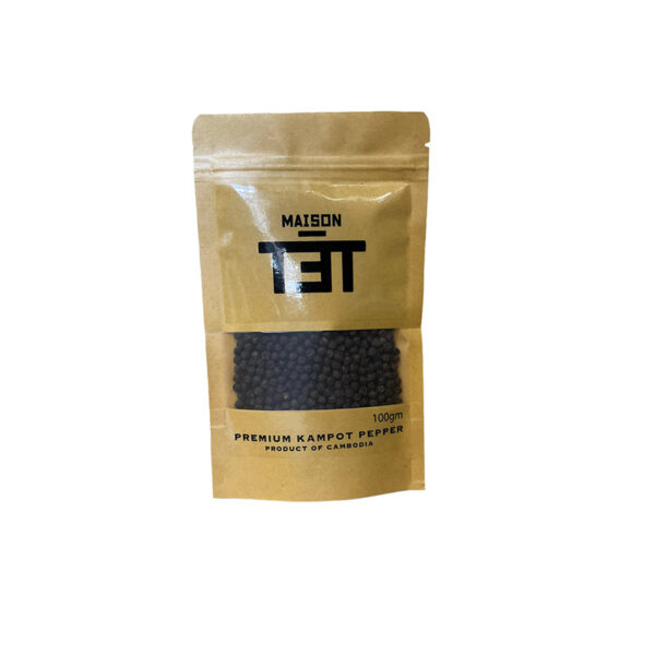 Premium kampot black pepper
