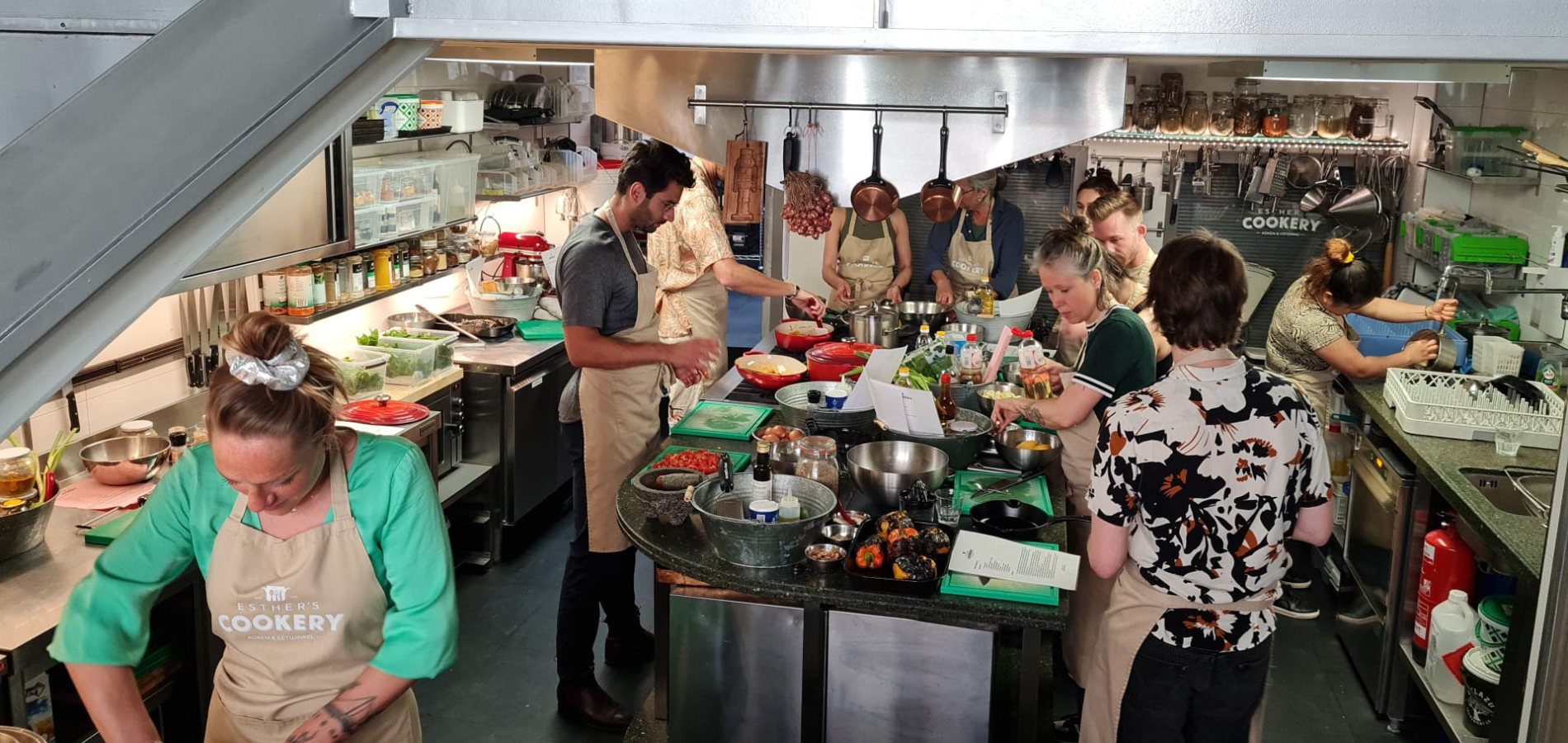 Masterclass in Esther's Cookery