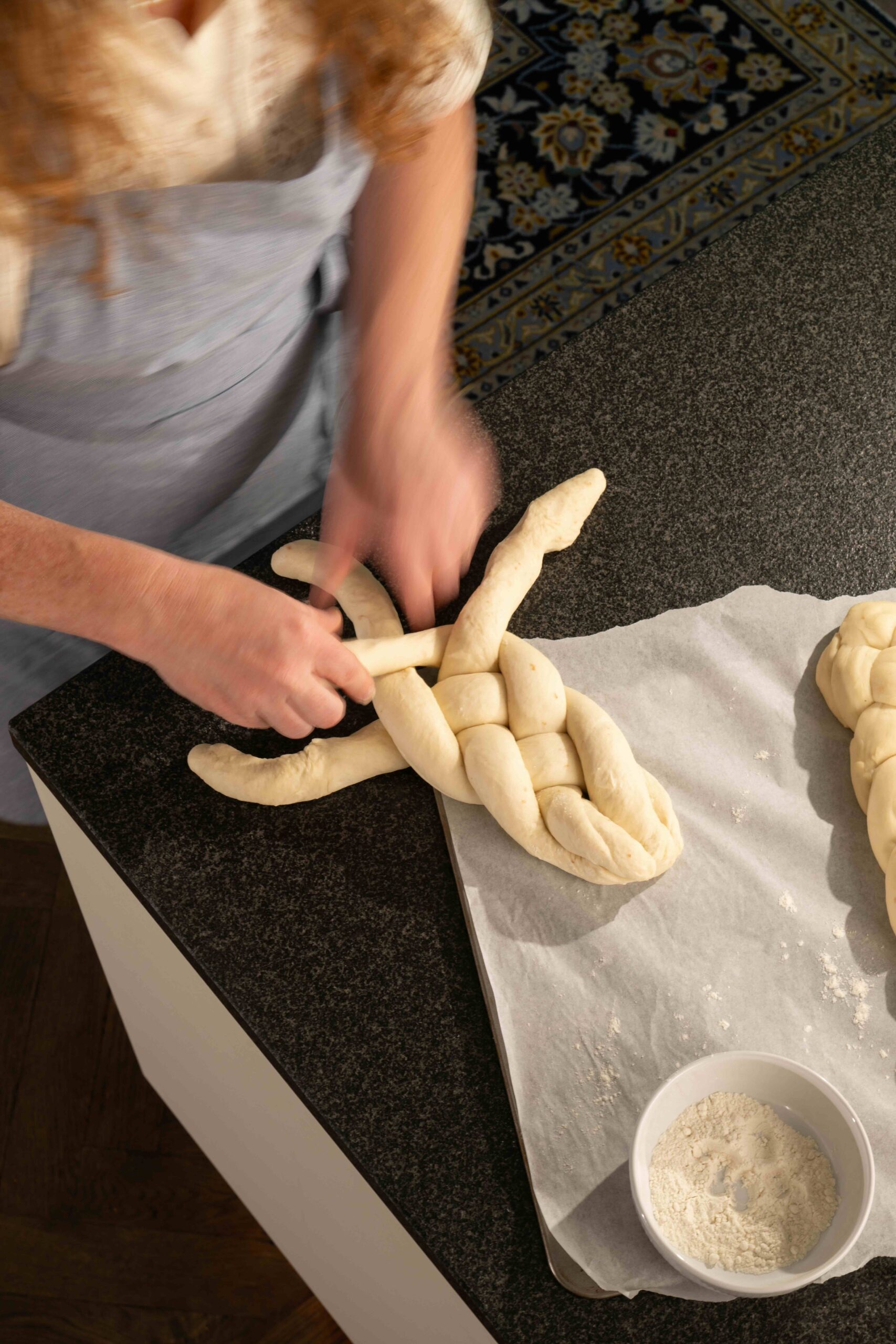 Challa bakken & kennismaken met de Hoge Feestdagen