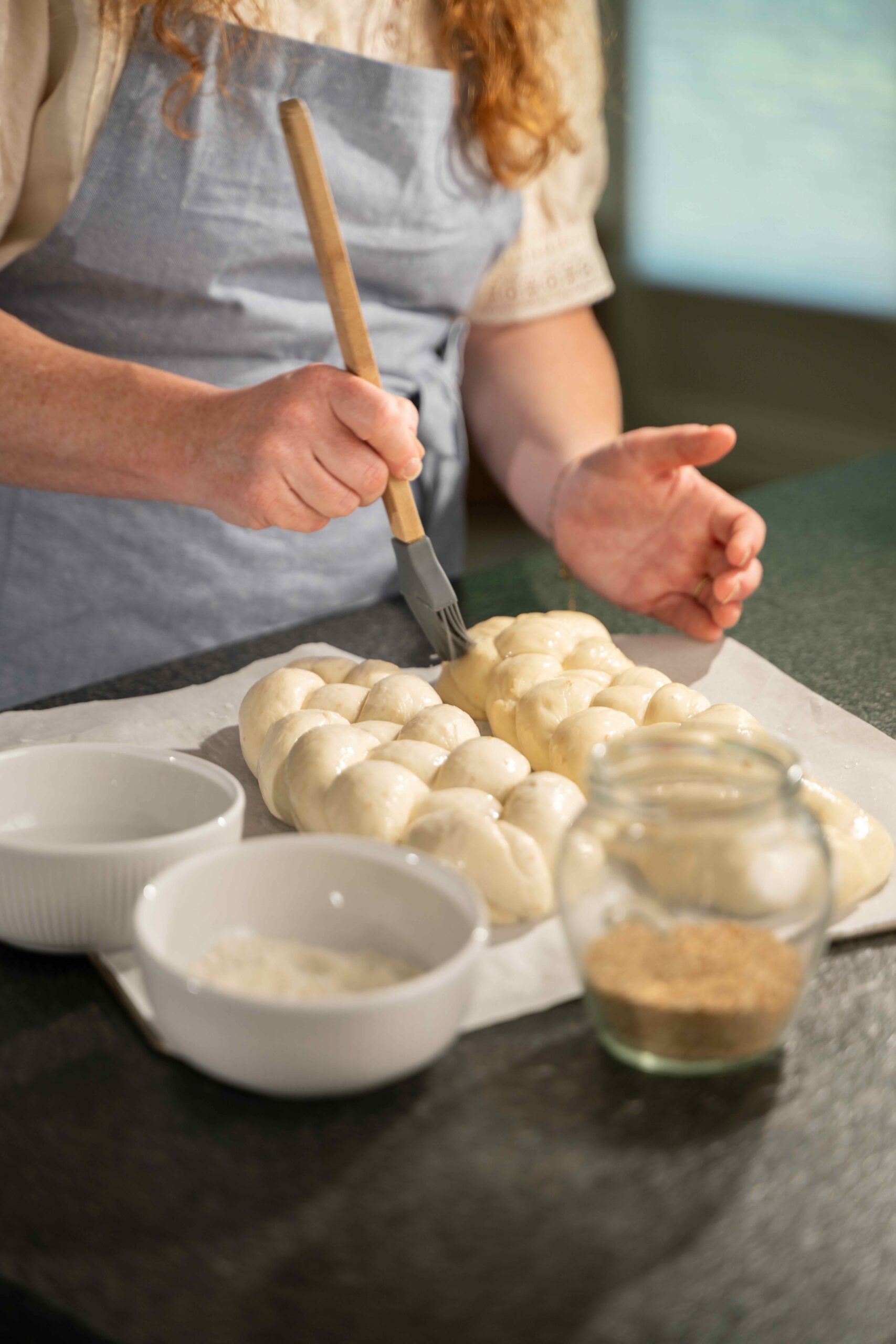 Challa bakken & kennismaken met de Hoge Feestdagen - Afbeelding 2