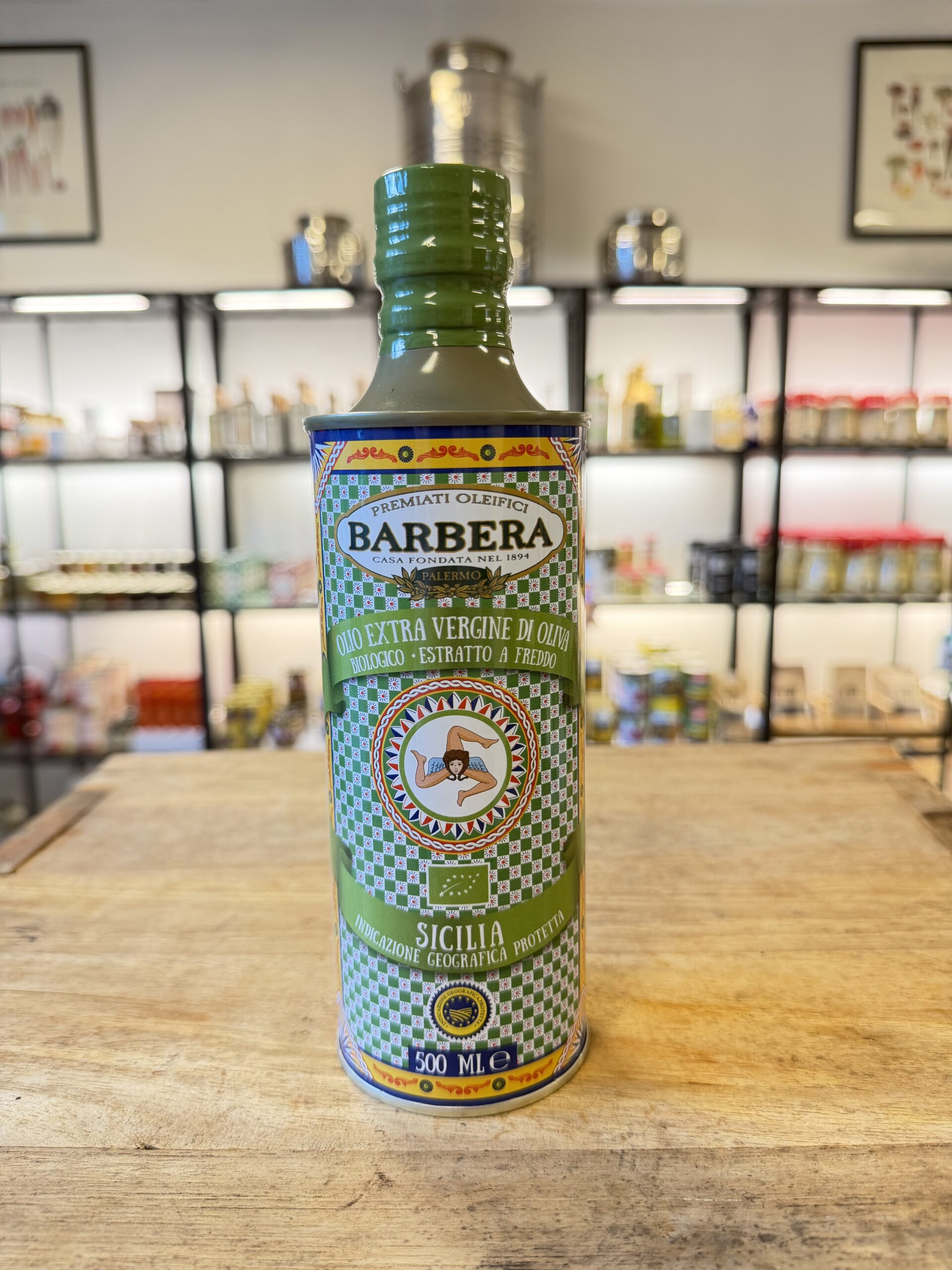 Barbera Extra Vierge Olijfolie