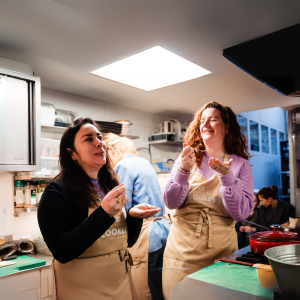 Kookworkshop in Esther's Cookery